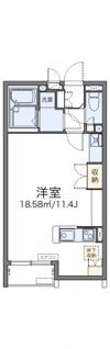 レオネクストソシアルの間取り画像