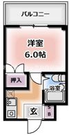 ツジムラコーポの間取り画像