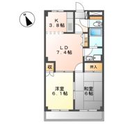 サンパレスの間取り画像