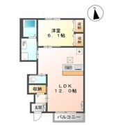 エヴァーグリーン西福原の間取り画像
