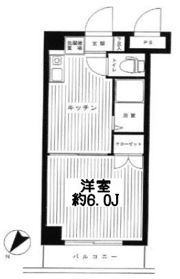 リーヴェルステージ横浜西の間取り画像