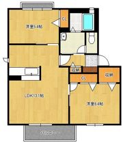 ティエラの間取り画像
