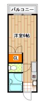 サングリーン小林の間取り画像