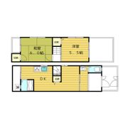 今福南4丁目 戸建の間取り画像