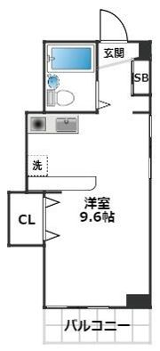 グレース松原の間取り画像