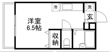 吉祥寺ガーデンの間取り画像