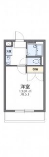 レオパレスヤマトの間取り画像