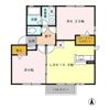 ロワール ABの間取り画像