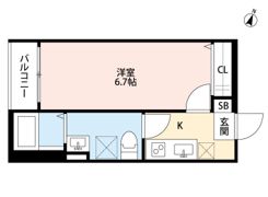 エルグレイス蕨(エルグレイスワラビ)の間取り画像