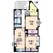 SELECT神楽坂の間取り画像