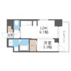 S-RESIDENCE松屋町asenceの間取り画像