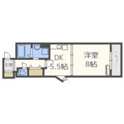 プレミュール阿波座の間取り画像