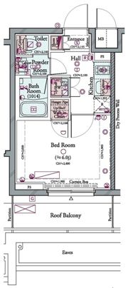 コンシェリア品川南 THE GRAND RESIDENCEの間取り画像