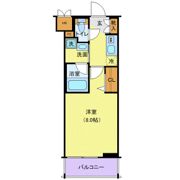 ハーモニーレジデンス新宿御苑 THE WESTの間取り画像