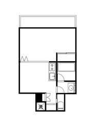 クイーンズレゾン新御徒町の間取り画像