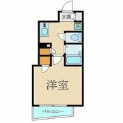 スカイコート品川仙台坂の間取り画像