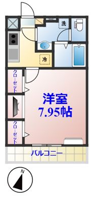 グレイス蘇我の間取り画像