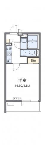 クレイノアンジュ鶴間の間取り画像
