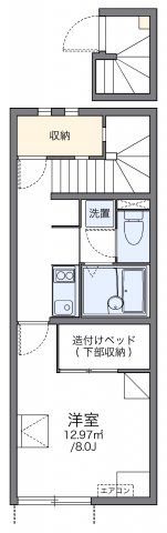 レオネクストウェルトップⅡの間取り画像