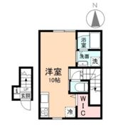EdgeMoment婦中の間取り画像