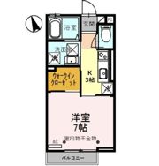 ルミネス大坪の間取り画像