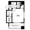 アクアプレイス梅田Ⅱの間取り画像