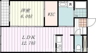 Kappa_landの間取り画像