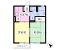 レーベンハイムの間取り画像