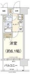 エスリード京橋ステーションプラザの間取り画像
