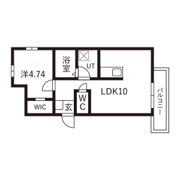 青葉と春色のフェリーチェの間取り画像