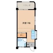 泰國荘の間取り画像