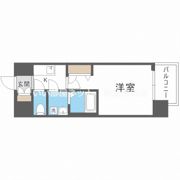 レジュールアッシュ塚本レジデンスの間取り画像