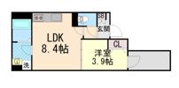 D porta aloggioの間取り画像