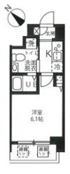 ハーモニーレジデンス新横浜の間取り画像