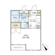 しむらハイツの間取り画像