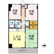 フリーダム光が丘Ⅱの間取り画像