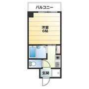 クボタハイツの間取り画像