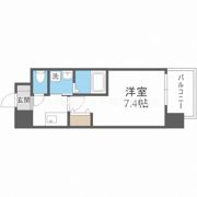 BROAD 新うめきたRESIDENCEの間取り画像