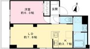グランドグレース神楽坂の間取り画像