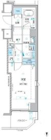 ベルシード池袋本町の間取り画像