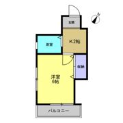 エバーグリーンハイツの間取り画像