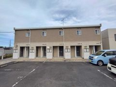 レオパレスクレセントの外観画像