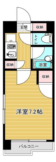 大南ビルの間取り画像