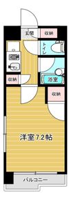 大南ビルの間取り画像