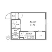 MODULOR久が原の間取り画像