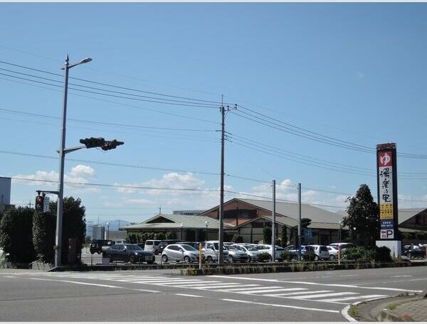 近くに施設あり