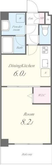 サニーデ Kの間取り画像