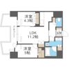 STANDZ四天王寺前夕陽丘の間取り画像