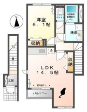 ルミナの間取り画像