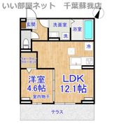 D-SOLACE末広4丁目の間取り画像